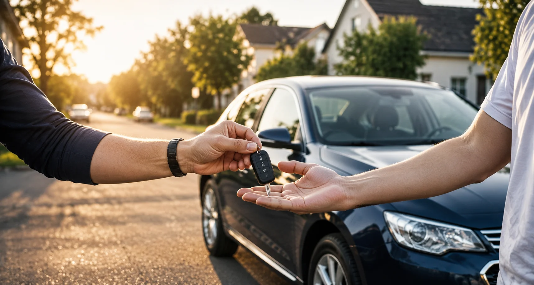 Autoankauf Fulda – Fahrzeugübergabe